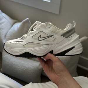Nike M2K Tekno- Women’s White & Silver
